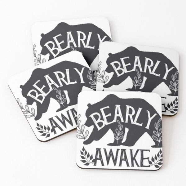 Item preview, BEARLY&AWAKE designed and sold by FudFundation.