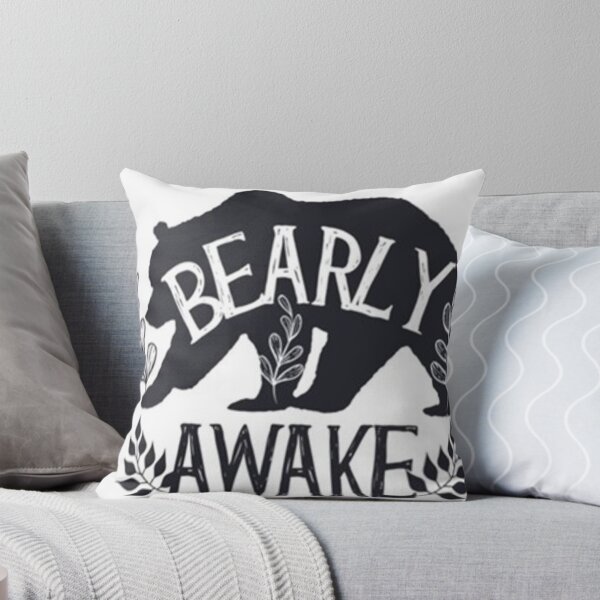 Item preview, BEARLY&AWAKE designed and sold by FudFundation.