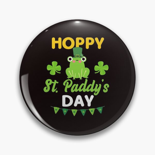 Item preview, Funny St. Paddy Shenanigans Hoppy St. Paddy's Day designed and sold by MagicSD Designs.