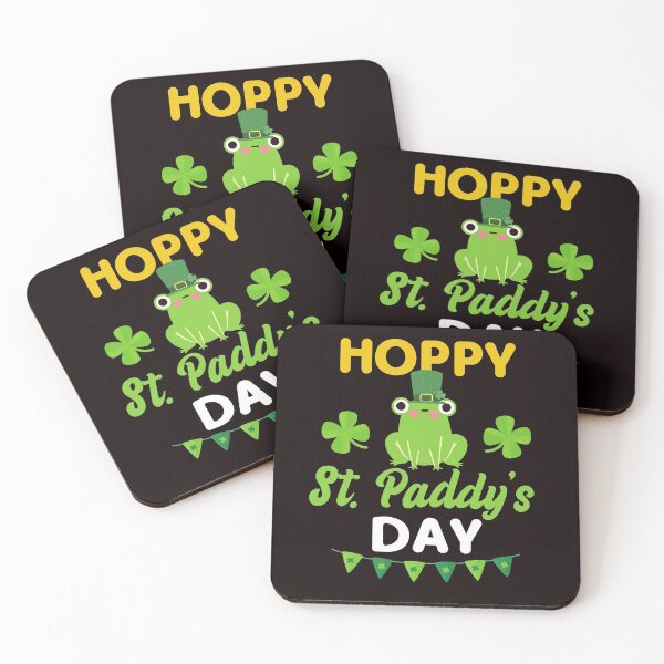 Item preview, Funny St. Paddy Shenanigans Hoppy St. Paddy's Day designed and sold by MagicSD Designs.
