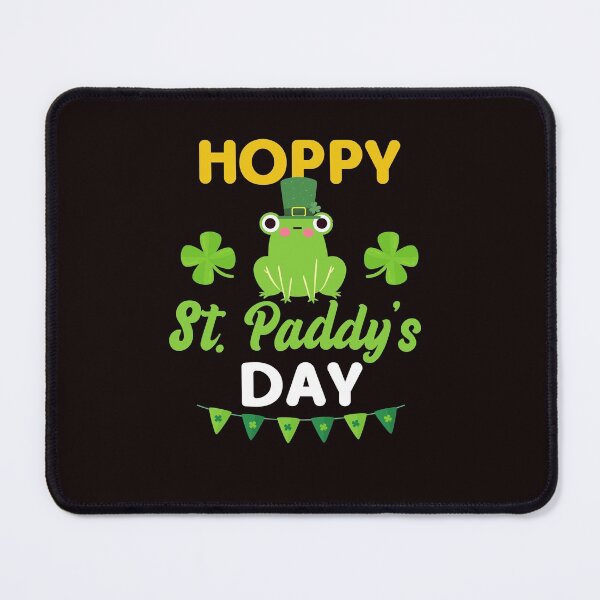 Item preview, Funny St. Paddy Shenanigans Hoppy St. Paddy's Day designed and sold by MagicSD Designs.