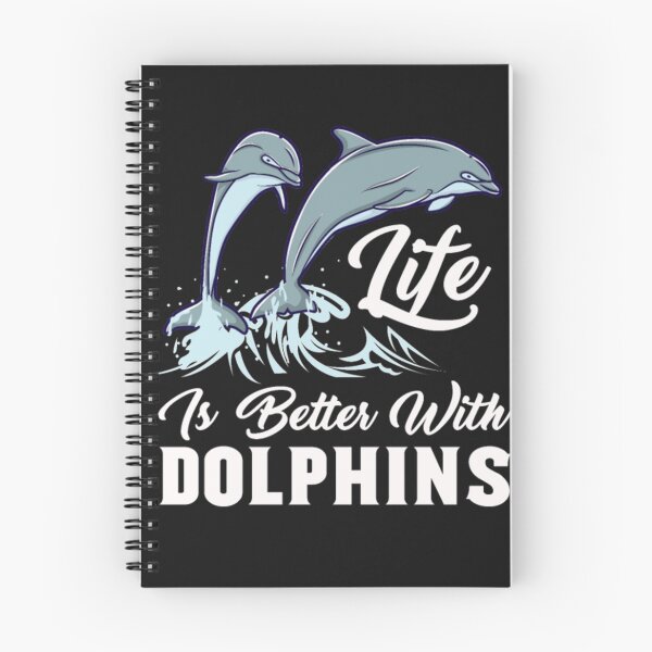 Item preview, Life Is Better With Dolphins designed and sold by StarcyWol.