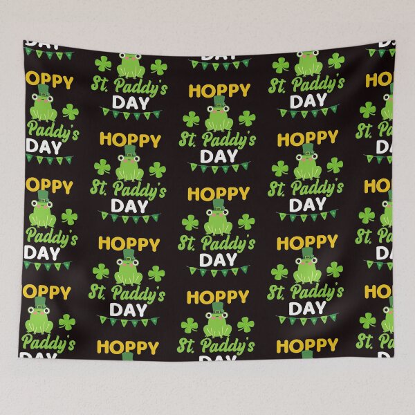 Item preview, Funny St. Paddy Shenanigans Hoppy St. Paddy's Day designed and sold by MagicSD Designs.