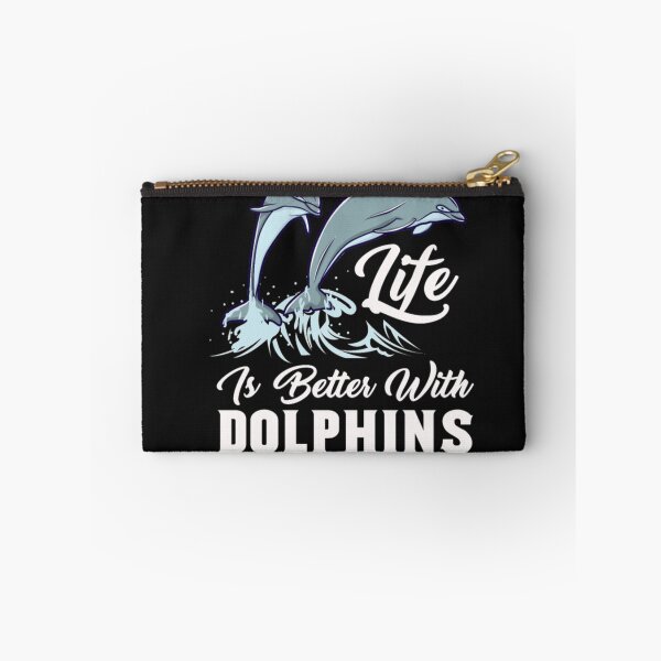 Item preview, Life Is Better With Dolphins designed and sold by StarcyWol.