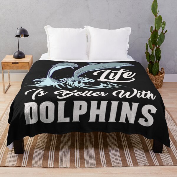 Item preview, Life Is Better With Dolphins designed and sold by StarcyWol.