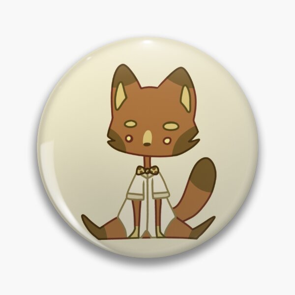 Item preview, Dapper Fox Cat Creature designed and sold by RylanDrawsAlot.