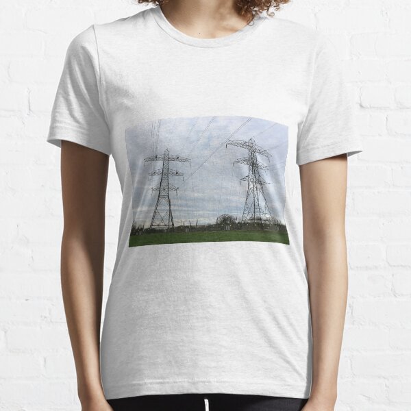Item preview, Electricity Power Pylons designed and sold by pinkal.
