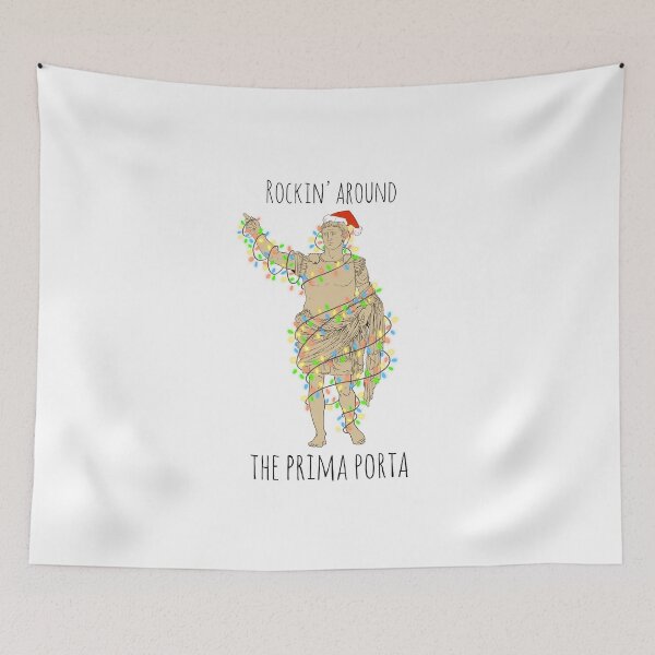 Item preview, Rock in’ Around the Prima Porta designed and sold by ClassicsForPlebs.