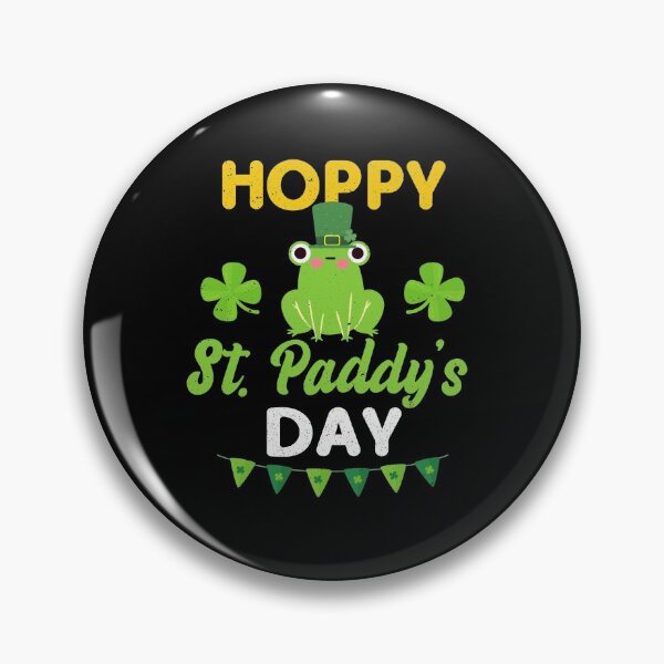 Item preview, Funny St. Paddy Shenanigans Hoppy St. Paddy's Day designed and sold by MagicSD Designs.