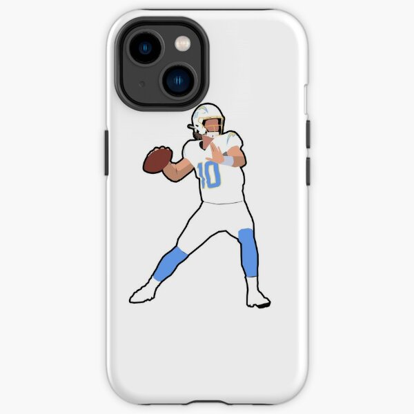 Justin Herbert 10 Touchdown Wallet Phone Case