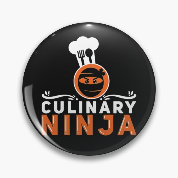 Item preview, Culinary Ninja Chef Cook designed and sold by StarcyWol.