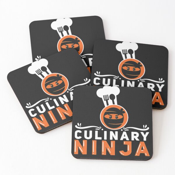 Item preview, Culinary Ninja Chef Cook designed and sold by StarcyWol.