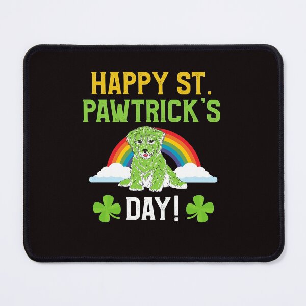 Item preview, Funny St. Paddy Shenanigans Happy St. Pawtrick's Day designed and sold by MagicSD Designs.