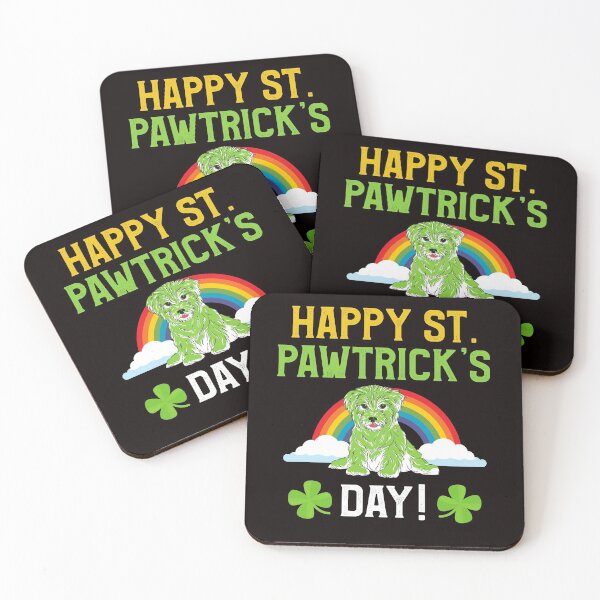 Item preview, Funny St. Paddy Shenanigans Happy St. Pawtrick's Day designed and sold by MagicSD Designs.