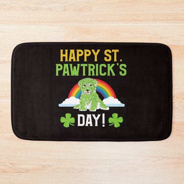 Item preview, Funny St. Paddy Shenanigans Happy St. Pawtrick's Day designed and sold by MagicSD Designs.