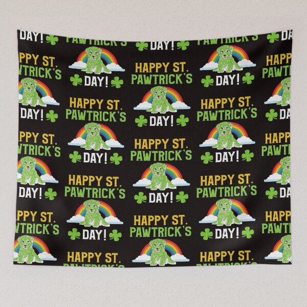 Item preview, Funny St. Paddy Shenanigans Happy St. Pawtrick's Day designed and sold by MagicSD Designs.