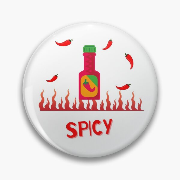 Item preview, Very hot sauce designed and sold by sennyko.