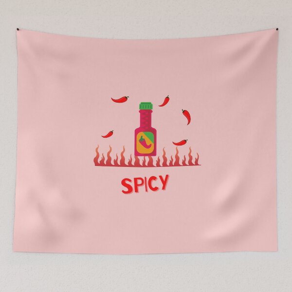 Item preview, Very hot sauce designed and sold by sennyko.