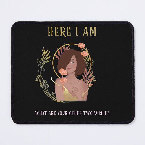 Item preview, HERE I AM WHAT ARE YOUR OTHER TWO WISHES T-SHIRT designed and sold by BestCoolStuff.