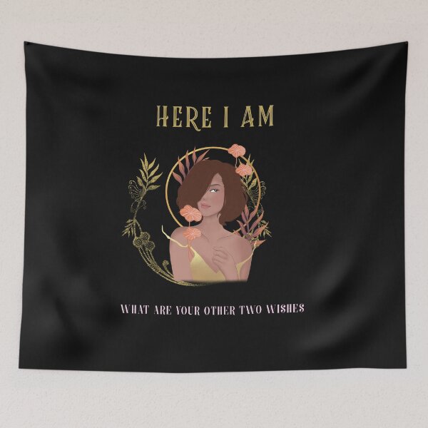 Item preview, HERE I AM WHAT ARE YOUR OTHER TWO WISHES T-SHIRT designed and sold by BestCoolStuff.
