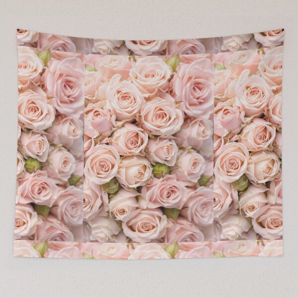 Item preview, Blush Pink Rose Flowers  designed and sold by newburyboutique.