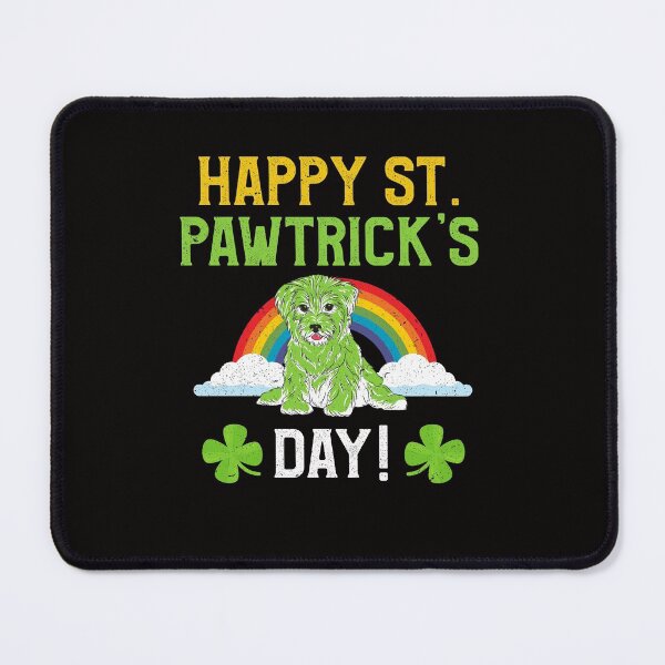 Item preview, Funny St. Paddy Shenanigans Happy St. Pawtrick's Day designed and sold by MagicSD Designs.