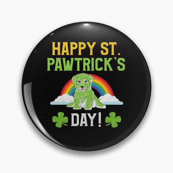 Item preview, Funny St. Paddy Shenanigans Happy St. Pawtrick's Day designed and sold by MagicSD Designs.