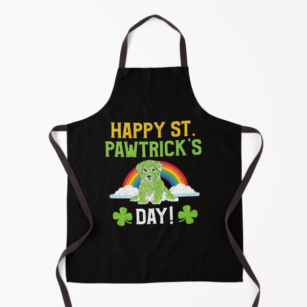 Item preview, Funny St. Paddy Shenanigans Happy St. Pawtrick's Day designed and sold by MagicSD Designs.