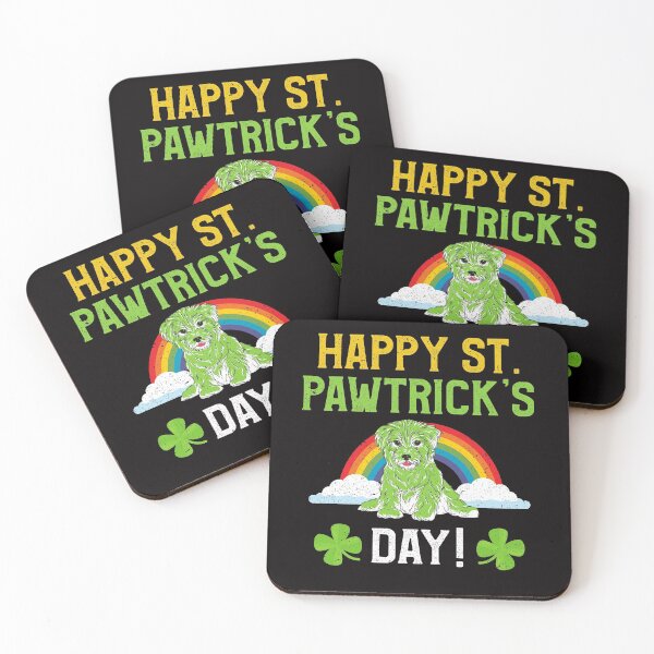Item preview, Funny St. Paddy Shenanigans Happy St. Pawtrick's Day designed and sold by MagicSD Designs.