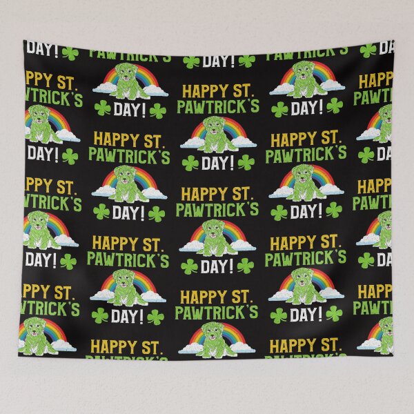 Item preview, Funny St. Paddy Shenanigans Happy St. Pawtrick's Day designed and sold by MagicSD Designs.