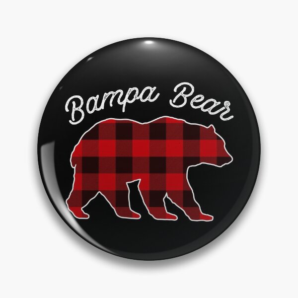 Item preview, Bampa Bear - Red Plaid Christmas Pajama Family Gift designed and sold by DavisHasari.