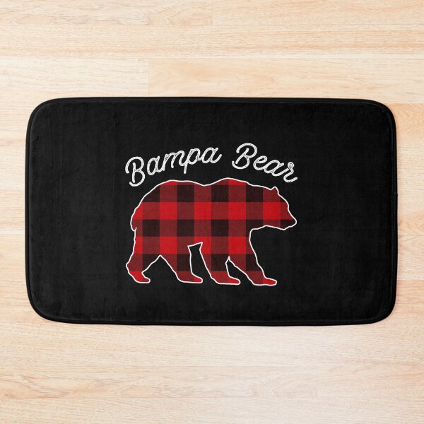 Item preview, Bampa Bear - Red Plaid Christmas Pajama Family Gift designed and sold by DavisHasari.