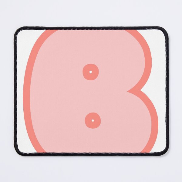 Item preview, B letter pink designed and sold by Aileenl07.