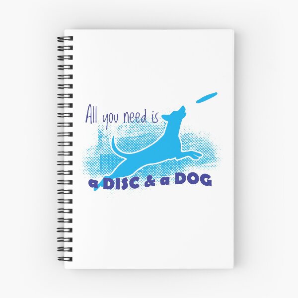 Item preview, All you need is a disc and a dog! designed and sold by dzk9designs.