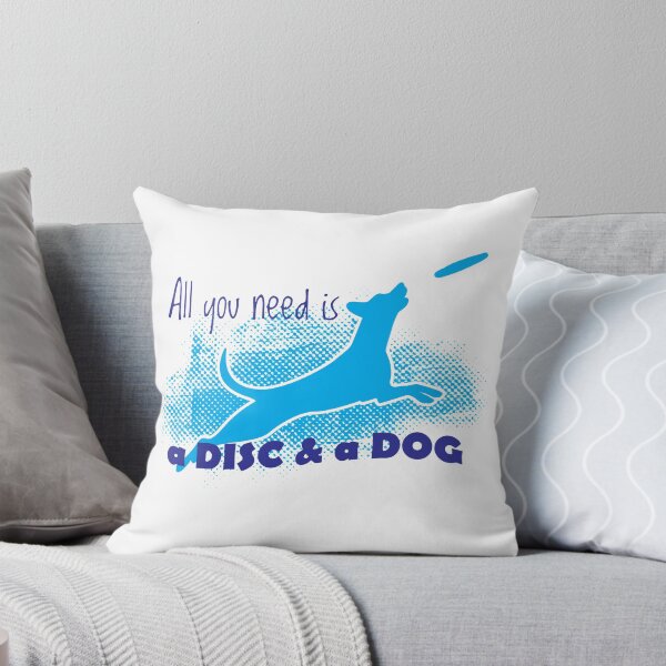 Item preview, All you need is a disc and a dog! designed and sold by dzk9designs.