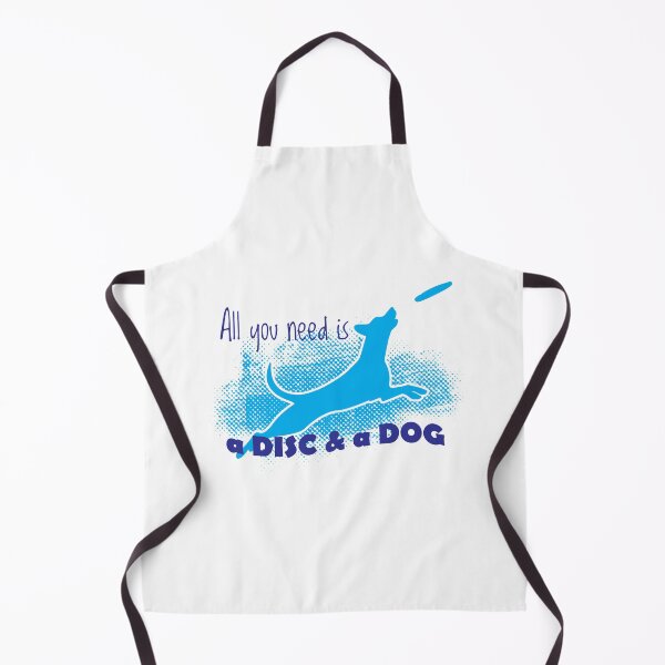 Item preview, All you need is a disc and a dog! designed and sold by dzk9designs.