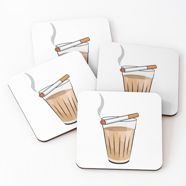 Item preview, tea and cigarette Breakfast designed and sold by ShopEasy9.