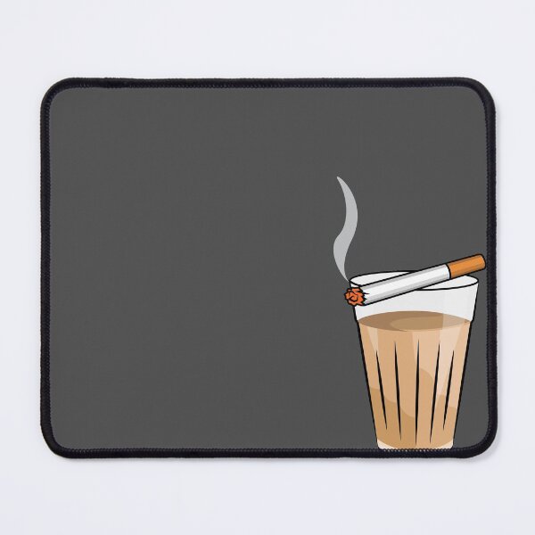 Item preview, tea and cigarette Breakfast designed and sold by ShopEasy9.