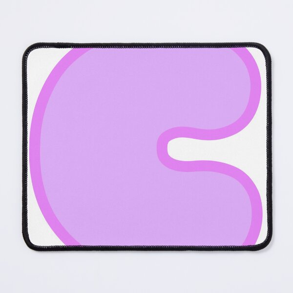 Item preview, C letter sticker purple pink designed and sold by Aileenl07.