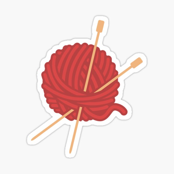 Item preview, Yarn Ball Of Wool designed and sold by THP Creative.