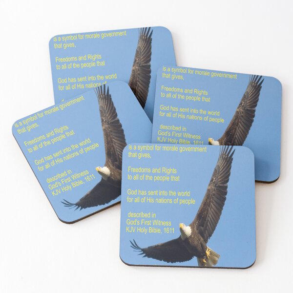 Item preview, Great Eagle with Two Wings Art 2 designed and sold by Alicefish.