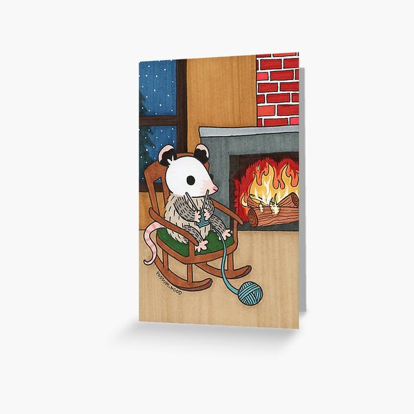 Item preview, Cozy Fireplace designed and sold by possum-mood.