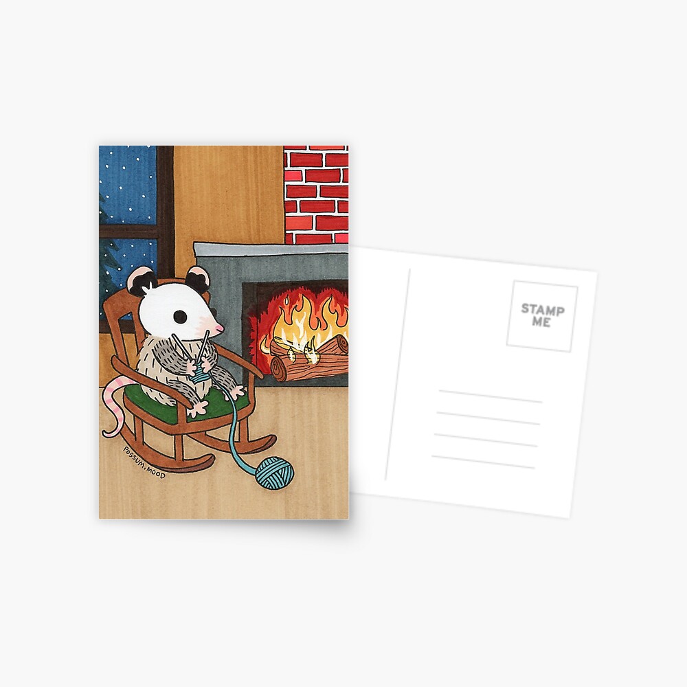Item preview, Postcard designed and sold by possum-mood.