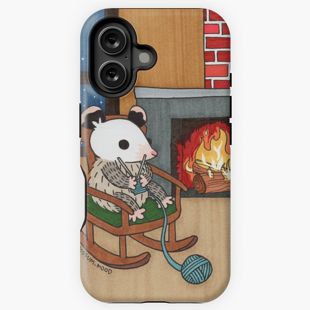 Item preview, iPhone Tough Case designed and sold by possum-mood.