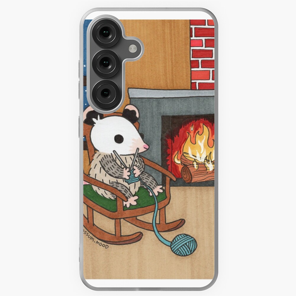 Item preview, Samsung Galaxy Soft Case designed and sold by possum-mood.