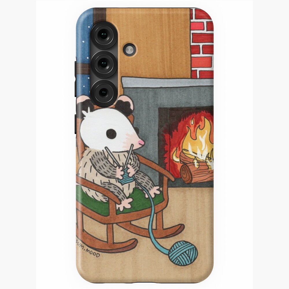 Item preview, Samsung Galaxy Tough Case designed and sold by possum-mood.