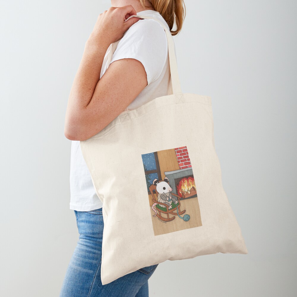Item preview, Cotton Tote Bag designed and sold by possum-mood.