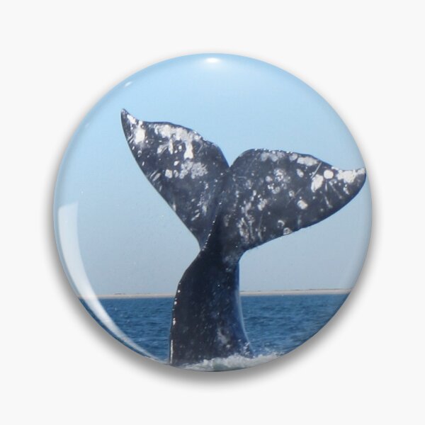 Item preview, Gray Whale Tail designed and sold by Whale & Dolphin Wisdom Retreats.