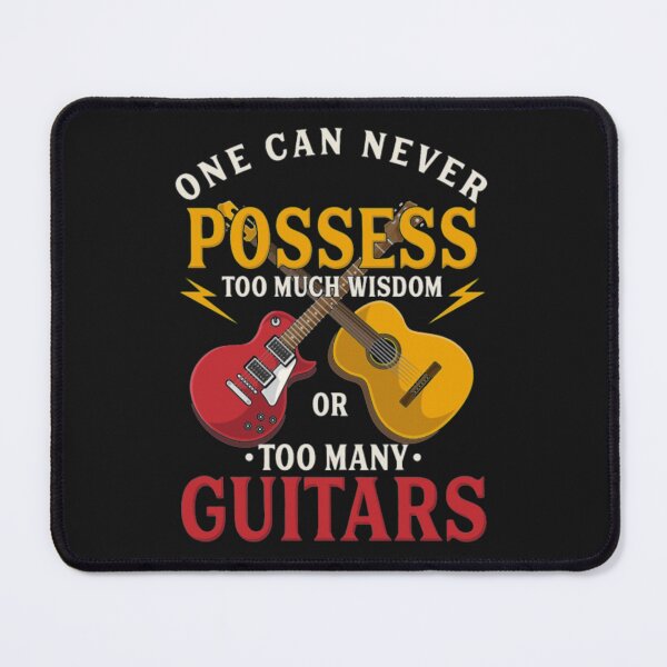 Item preview, Guitar Player One Can Never Possess  designed and sold by StarcyWol.