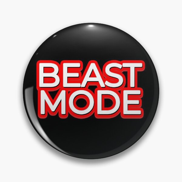 Item preview, BEAST MODE designed and sold by the Zarock Shop.